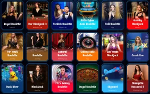 dracula casino live games